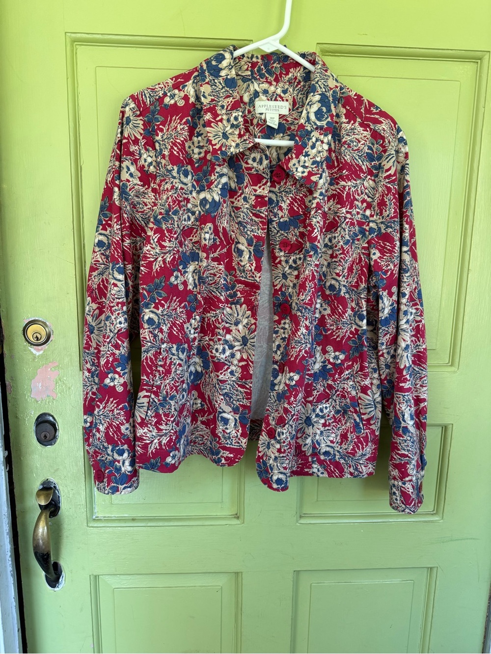 Appleseed’s Floral Jacket